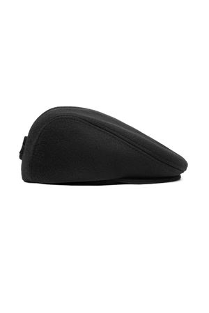 Black wool Ivy Cap RUSLAN BAGINSKIY | IVC033FW25WPFRBBLK